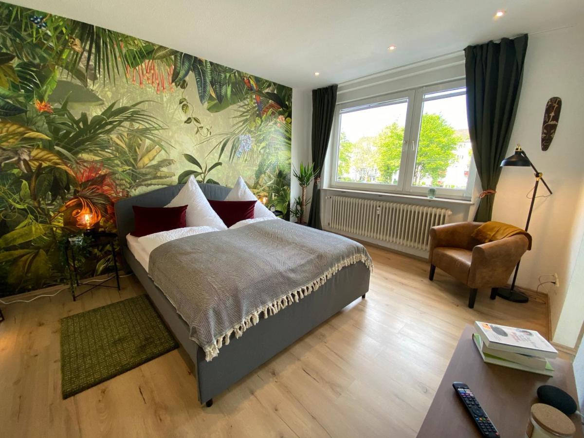 Urban Jungle Apartment In Kassel + Netflix 외부 사진